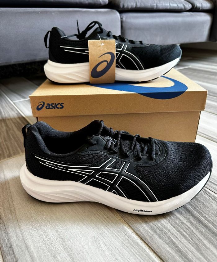 Asics Gel Contend 9 - Photo by brigit.co.id