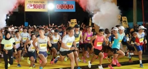 Daftar Acara Marathon di Indonesia Yang Wajib Diikuti - Photo by Erafone