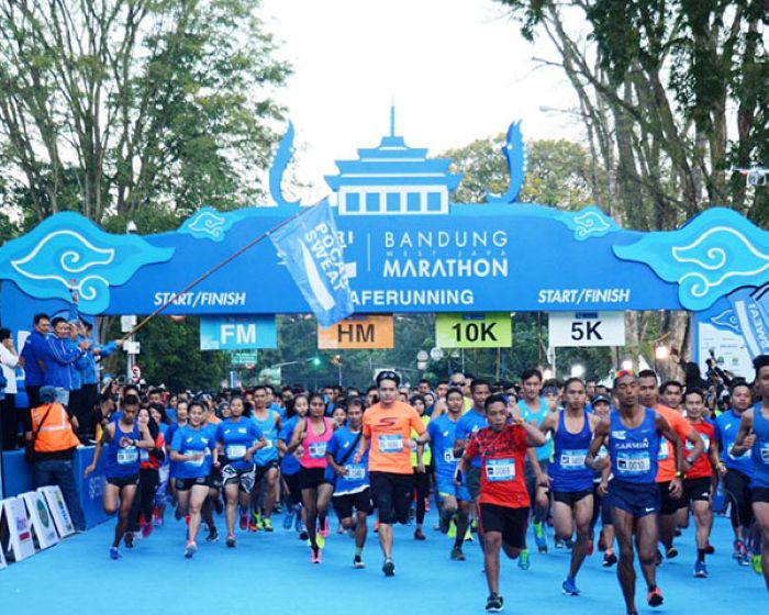 Event Bandung Marathon - Photo by Amerta Indah Otsuka