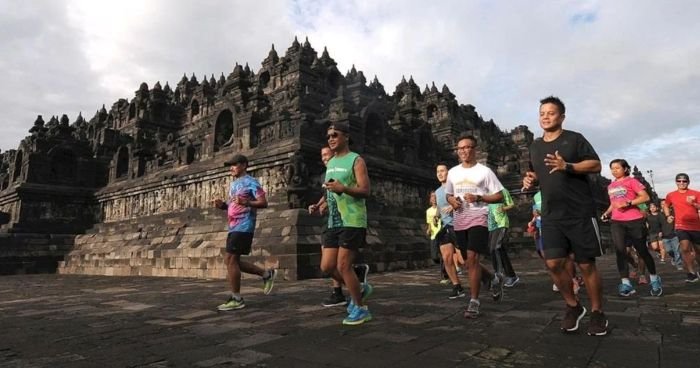 Event Borobudur Marathon - Photo by Xsports Medal