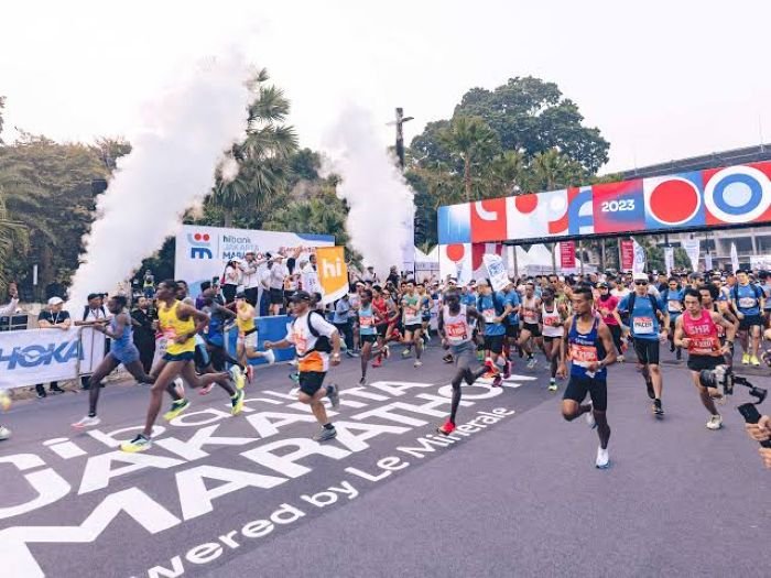 Event Jakarta Marathon - Photo by Athletica Company