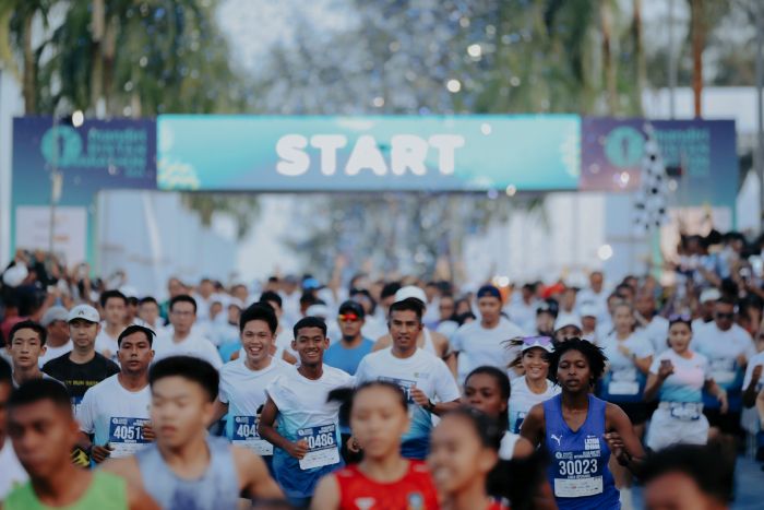 Event Mandiri Bintan Marathon - Photo by bintan marathon