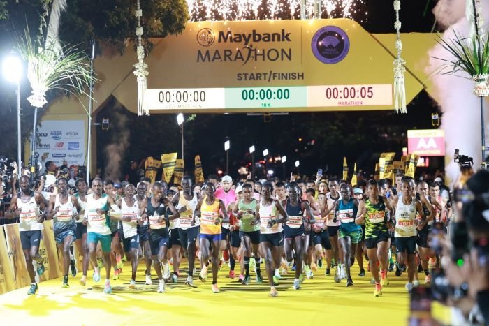 Event Maybank Marathon Bali - Photo by Antara News Bali