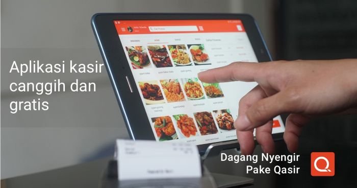 Keunggulan Qasir Aplikasi POS - Photo by Official Website