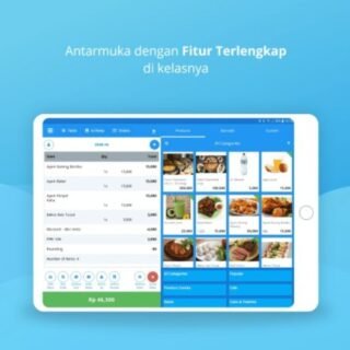 Mekari POS Aplikasi Pencatatan Transaksi - Photo by Google