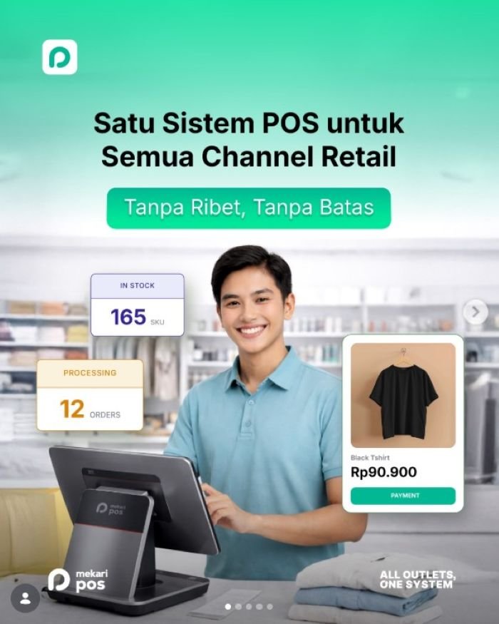 Mekari POS - Photo by Instagram