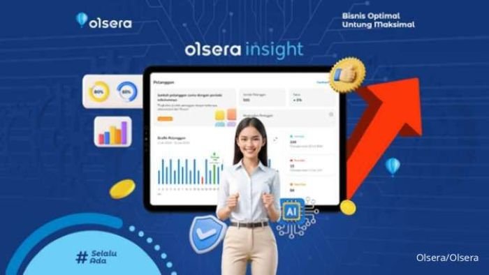 Olsera Aplikasi Penjualan Pencatatan Stok - Photo by Google