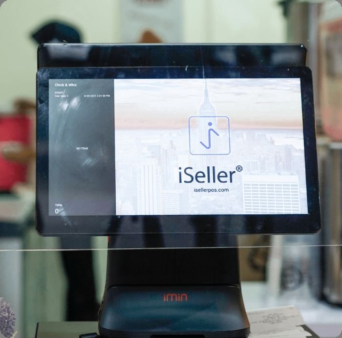 POS iSeller - Photo bu Official Website