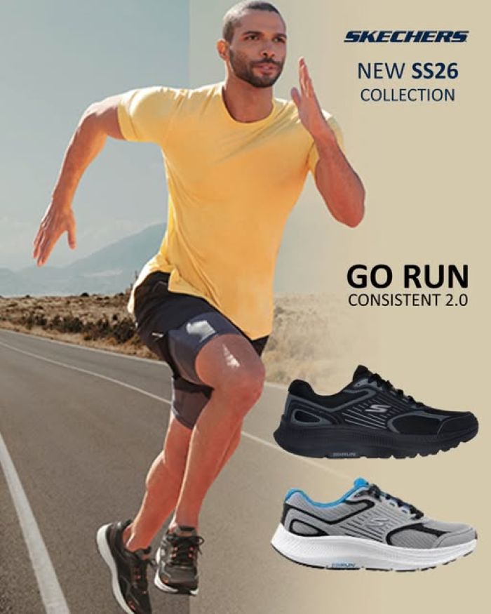 Skechers Go Run Consistent - Photo by Facebook