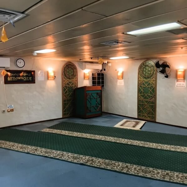 Tempat Ibadah Kapal Pelni