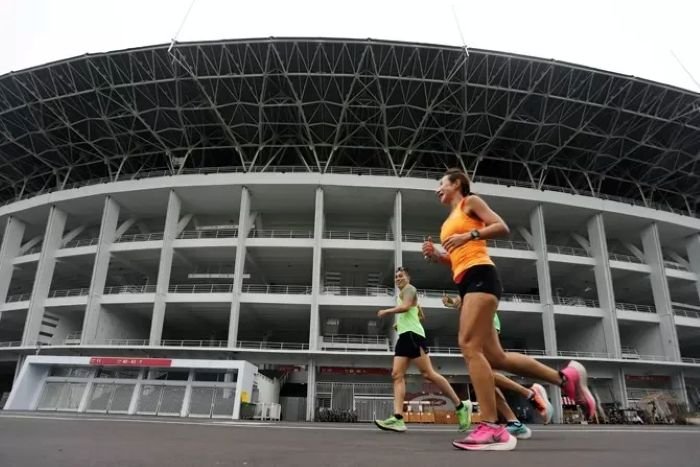 Tempat Running di GBK Jakarta - Photo by Google