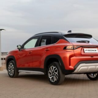 Mobil Suzuki Fronx