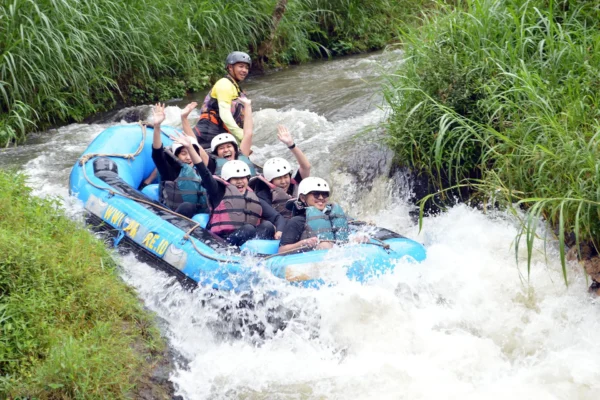rafting di bandung