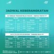 Jadwal KA Sribilah Premium Dari Medan - Rantau Prapat
