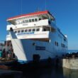 Kapal Fery dari Weda ke Pulau Gebe dan Patani